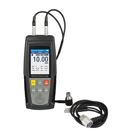 Pipe wall Thickness Meter solution|ultrasonic wall thickness gauges.